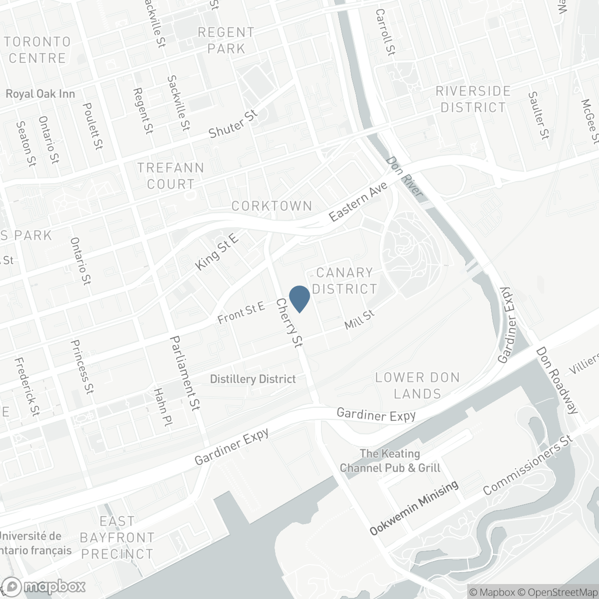 1008 - 425 FRONT STREET E, Toronto, Ontario M5A 0X2